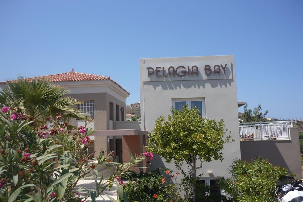 Pelagia Bay Hotel Agia Pelagia  Exterior foto